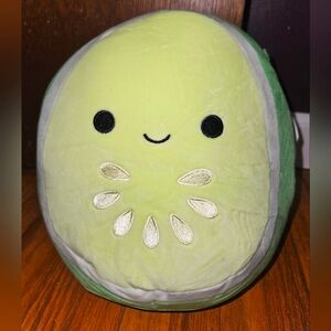 NWT Carmichael the Cucumber 🥒 8" Squishmallow